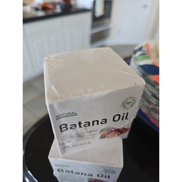 2-Pack Raw Batana Oil 100% Natural Hair Growth Treatment Sealed Box Wear NWT - Picture 7 of 8